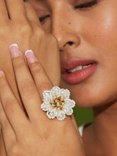 CELESTE WHITE RING - House of Doro